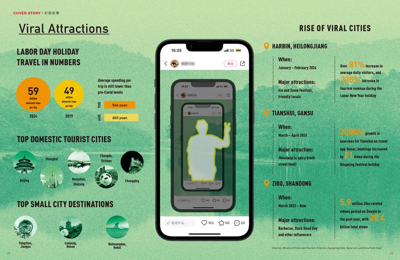 Viral Attractions Infographic