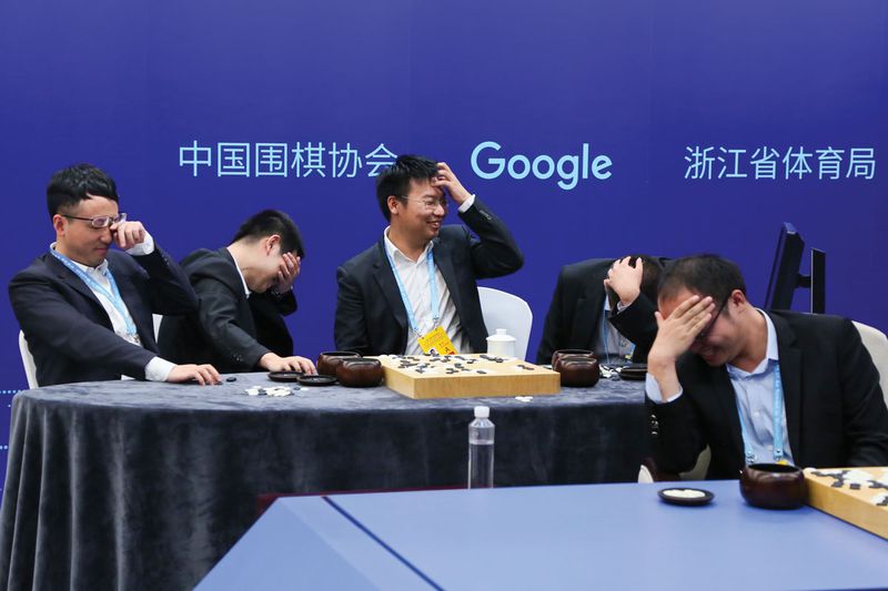 go team china vs alphago