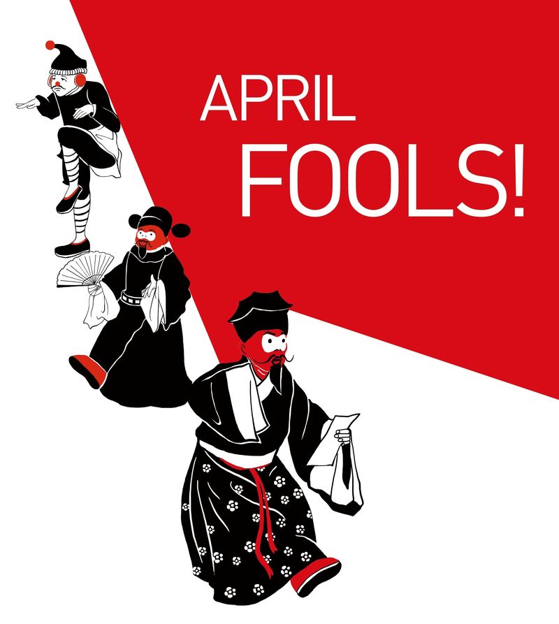 April Fools!