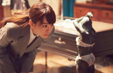 Still from 2015 Japanese drama series Underwear