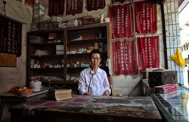 Rural doctor from Jiangxi