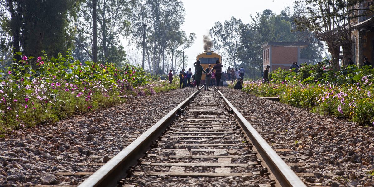 yunnan train rail